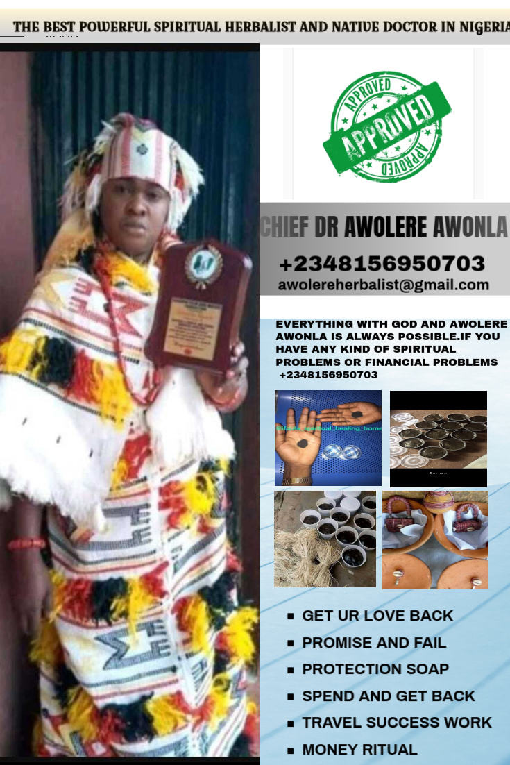 Awonla Herbalist anyservice service provider
